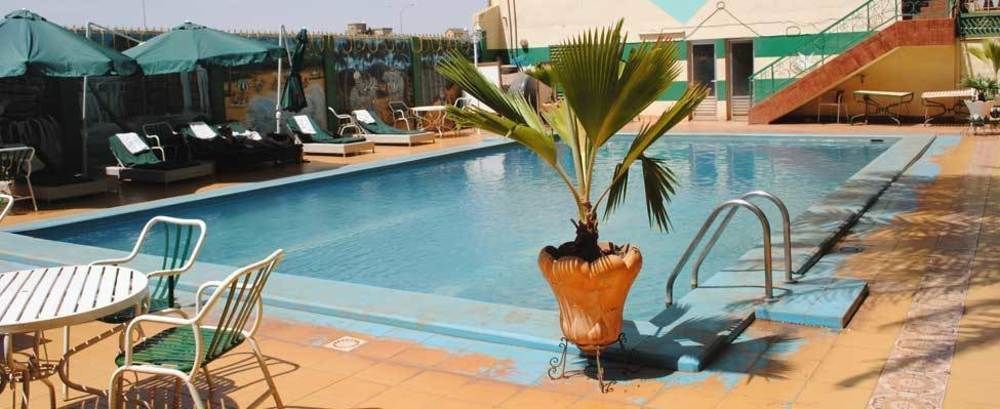 Hotel Palm Beach วากาดูกู ภายนอก รูปภาพ