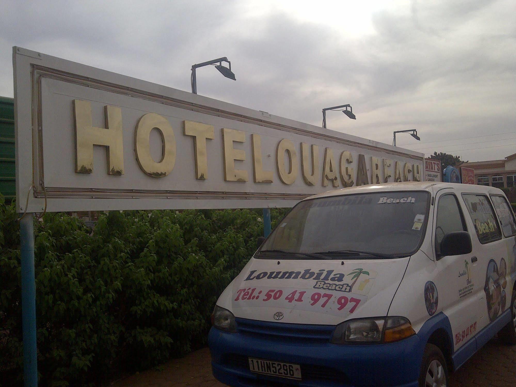 Hotel Palm Beach วากาดูกู ภายนอก รูปภาพ